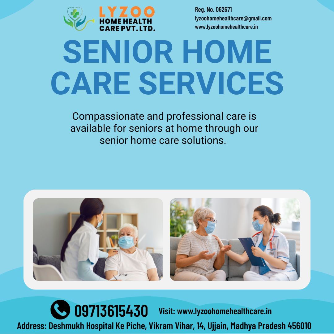 Best Senior Home Care services in Ujjain